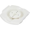 Shimomura Kogyo FV-665 Full Veggie Vegetable Holder (Rotary) White