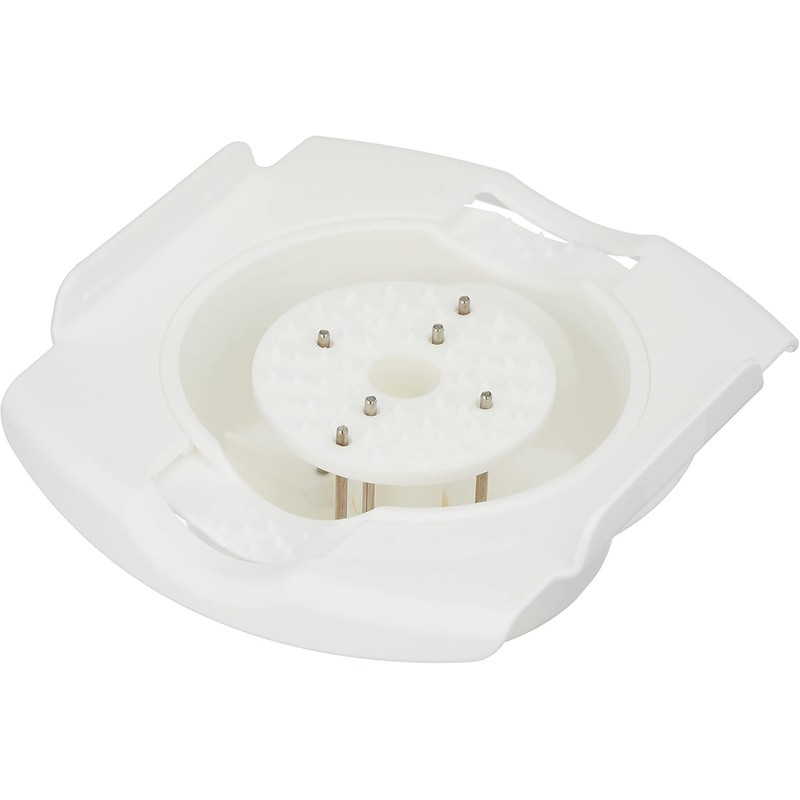 Shimomura Kogyo FV-665 Full Veggie Vegetable Holder (Rotary) White