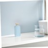 MAGICLULU Travel-Sized Refillable Shampoo Bottles Plastic Lotion Containers Squeeze Flip