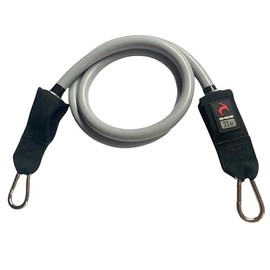 Red Rab Resistance Band - Extra Strong Tube Fitness Band - Training Band - Resistance Band Strength Training, Calisthenics, Pilates Accessories - Expander Fitness Band Home Gym Equipment