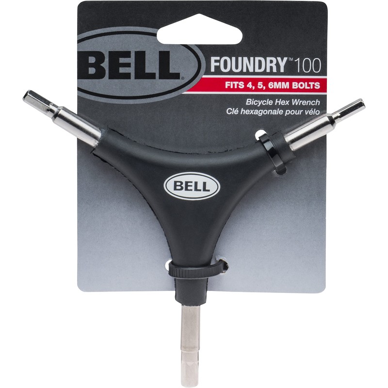 Bell Foundry 100 3-Way Hex Wrench