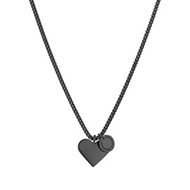 Liebeskind Berlin Necklace, Stainless Steel, 0