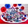 Mini Twisty Lollipops, Suckers, Carnival Candy, Candy Buffet, 48 Pieces,