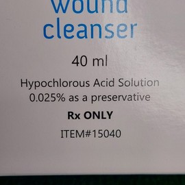 PhaseOne Wound Cleanser 40ml.