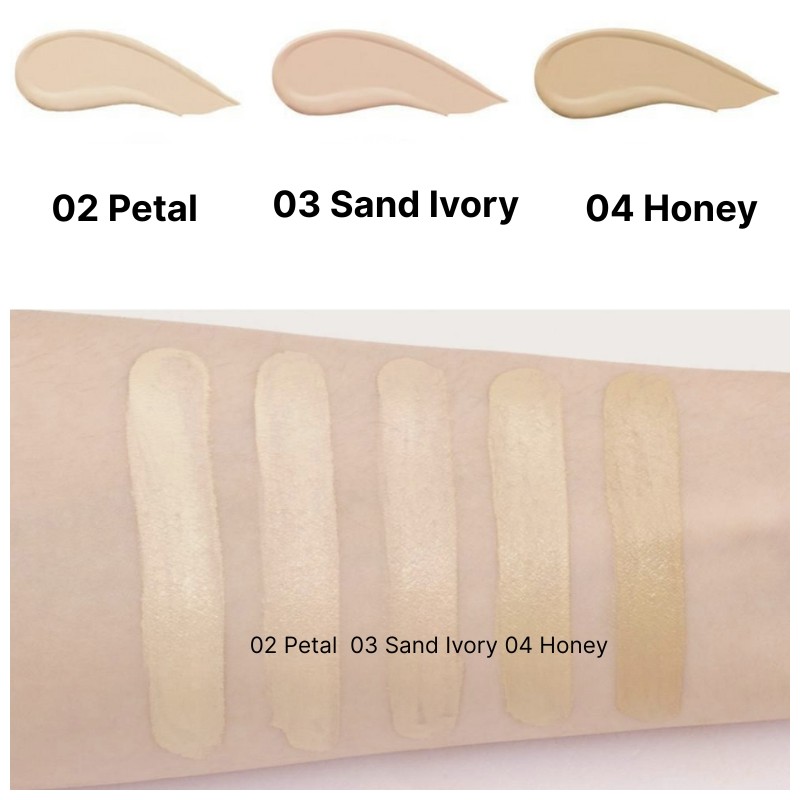 HOLIKA HOLIKA Hard Cover Perfect Cushion EX SPF50+ PA++++ 14g*2ea,