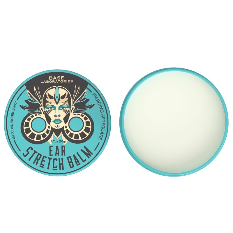 BASE LABORATORIES Ear Stretching Balm For Ear Gauges | Ear