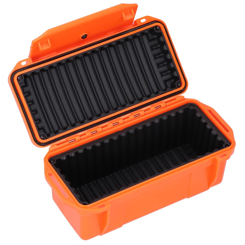 Outdoor Waterproof Tool Storage Case Shockproof Gear Carrying Box Container