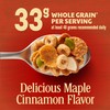 Cheerios Hearty Nut Medley Breakfast Cereal, Maple Cinnamon Flavored, Made
