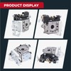 NIMTEK PB-251 Carburetor with Air Filter Spark Plug Tune up