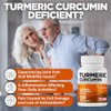 Cúrcuma con Pimienta Negra Cellugreen 3,700 mg | Alta Potencia, Antiinflamatorio