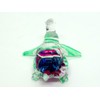 Sansukjai Turtle Sea Miniature Tiny Figurines Animals Hand Blown Glass