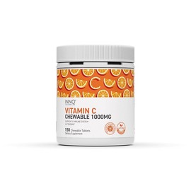 이노헬스앤케어 비타민C 츄어블 1000mg 150츄어블정 Inohealth&care Vitamin C Chewable 1000mg 150 Chewable Tablets