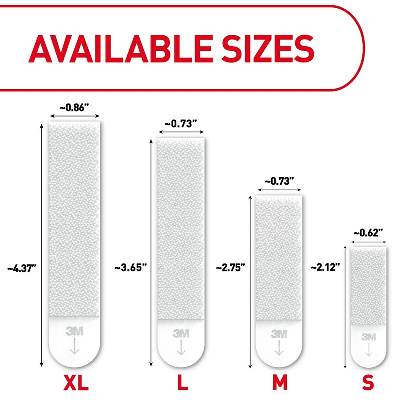 Command Medium Picture Hanging Strips, Damage Free Hanging Picture Hangers,