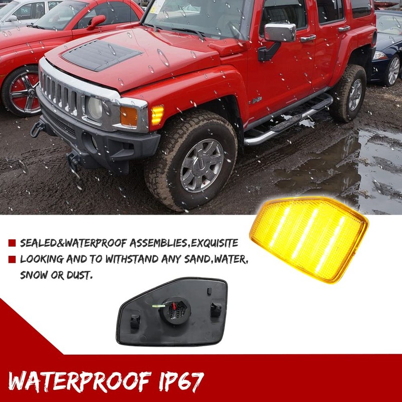 KENRTIR For 2006 2007 2008 2009 2010 HUMMER H3 Front