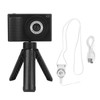 1080P Digital Camera with Tripod Dual Lens 40MP HD Selfie