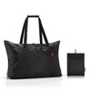 reisenthel mini maxi travelbag M schwarz Maße: 65 x 41