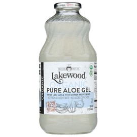 Lakewood, Organic Aloe Vera Gel Juice, 32 Oz