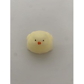6PCS Taba Handmade Squishy Chick Toys, Ultra Soft Silicone Squeeze Fidget Toys, Cute Family Chick Stress Relief Toys for Kids & Adults