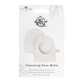 So Eco Cleansing Face Mitts White