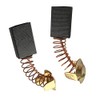 SPARES2GO Carbon Brushes Set for Hitachi G23SS Disc Grinder (Pack