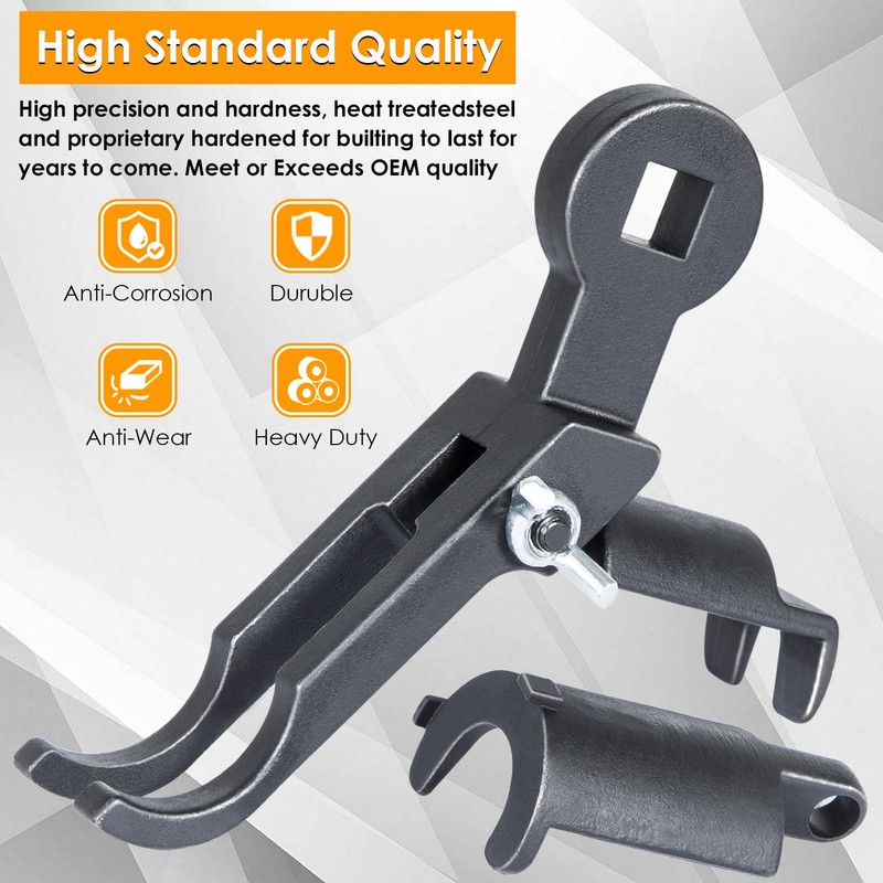 Rocker Arm Remover Installer & Valve Spring Compressor Tool for