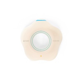 SenSura Mio Convex Flip Precut, Extended Wear Ostomy Barrier Elastic Adhesive 60 mm Flange 5 per Box 18523