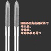 TSUCIA 10 Pcs Tap Threading Tap Set Screw Hand Tap