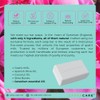 CAPRACARE Natural & Organic Goat milk Soap Geranium Rose |