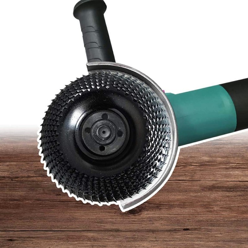 Disco de tallado de madera de pulgadas de diámetro Kettion
