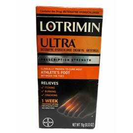 lotrimin ultra athletes foot 0.53oz exp 2025 December scuffed box