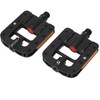Bicycle Pedals Universal Waterproof High Strength Aluminum Alloy Folding Bike