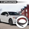 Motoforti Universal Car Weatherstrip Door Weather Stripping Self Adhesive Weather