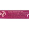 Carefree Body Shape Extra Long Unscented, 36-count (Pack of 2)