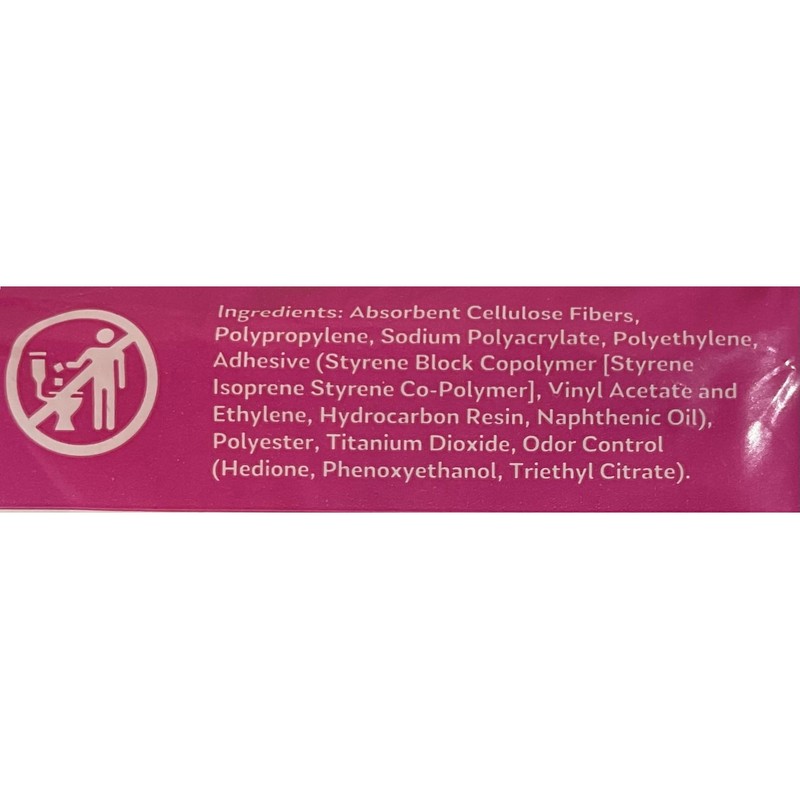 Carefree Body Shape Extra Long Unscented, 36-count (Pack of 2)