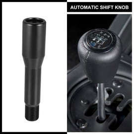 ACROPIX 10cm Shift Knob Extender Aluminum Alloy Car Gear Lever Stick Shifter Extension - Pack of 4