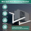 Cenipar Mini Split Mounting Bracket for 18000 Btu to 24000