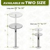 Hazztoll Adjustable Plant Risers, 2 Set Rise Plant Risers for