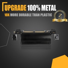 GSPSCN Tailgate Handle Assembly - Upgraded Metal - Exterior Rear Door Liftgate Latch Trunk Handle - Compatible with Toyota 1998-2003 Sienna, 2001-2007 Sequoia - OEM# 69090-08010, 79600, TO1820100