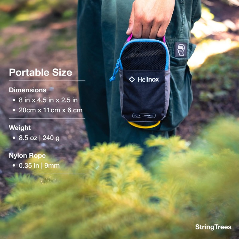 Helinox StringTrees Ultralight, Portable Outdoor Shuffleboard Game