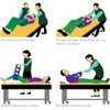 Padded Transfer Belt – Mobility Standing Assist Sling for Seniors,