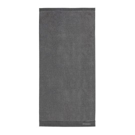ESSENZA Handtuch Connect Organic Lines Grau 60x110 cm