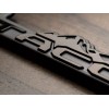 CCG (2) TRD Tacoma Blackout license plate frames Toyota Taco