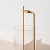 Incense Holder for Sticks, Anti-Ash Flying Incense Burner with 30