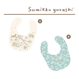 Prememo Sumikko Gurashi Bi, Made in Japan, Double-Sided Print, Absorbent, Quick Drying, Natural 1