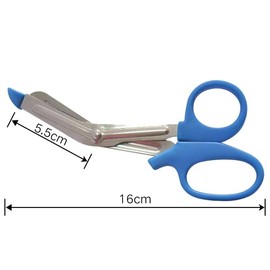 Medical Scissors for Nurses Trauma Shears EMT Bandage Shears with Non-Stick Blades Heavy Duty Nursing Scissors for Doctors Paramedic Instruments and Surgical Tools