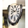 Verve Jelly Melting Clock, Silent Wall Clock, Salvador Dali Clock