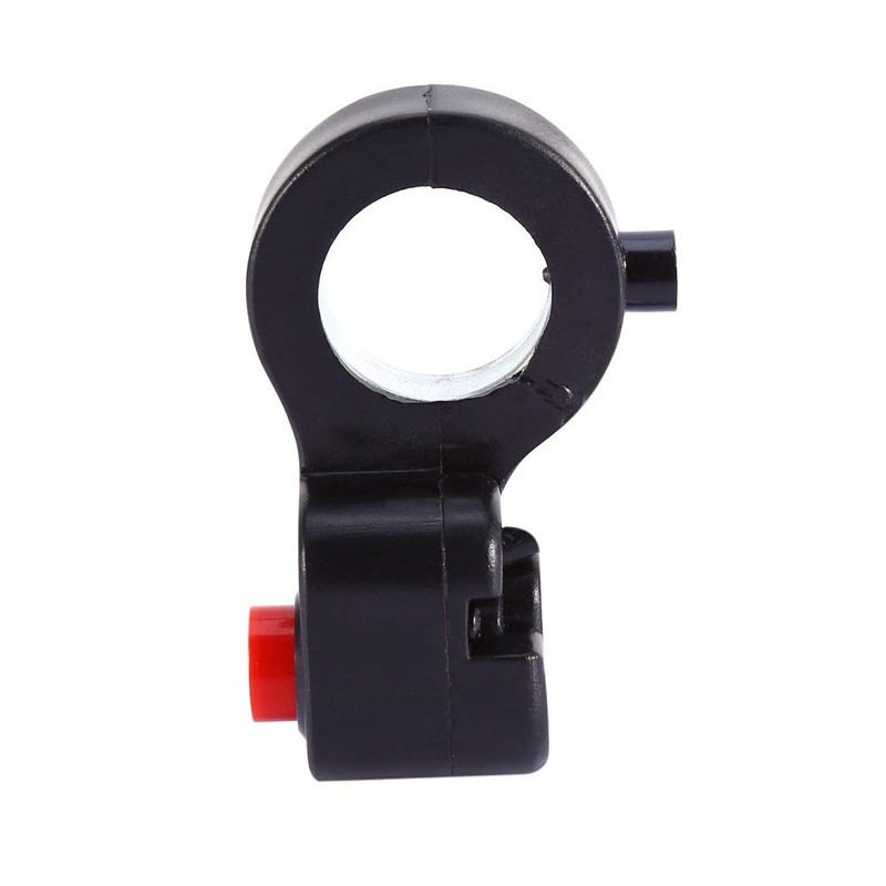Nikou Motorcycle Horn Switch - Motorcycle Handlebar 7/8 Inch ATV
