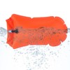 Open Water Swim Buoy,Inflatable Dippy Tow Float - Portable Swimming