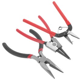 Operitacx 3Stücke Teiliges DIY Zangen Mit Spitzzange Und Kombizange Hochwertige Für Schmuckherstellung Und Bastelprojekte Für Papier Und Drahtarbeiten