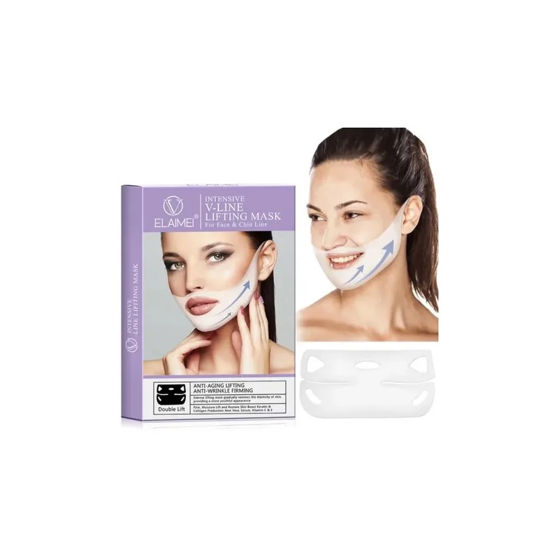 4 Mascarilla Lifting V-line Intensiva Reafirma Y Levanta